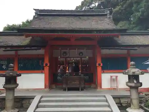 吉田神社の本殿・本堂