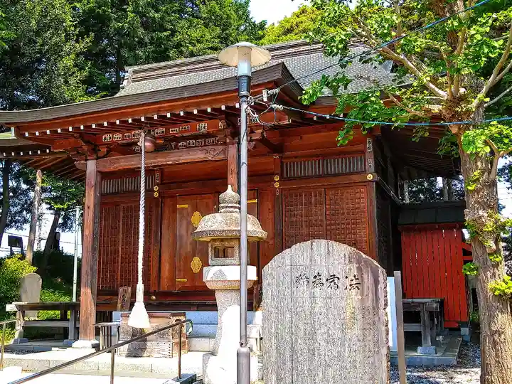 日枝神社の本殿・本堂