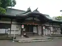 菟橋神社の本殿・本堂
