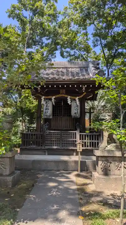 豊崎神社(大阪府)