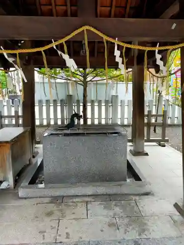 北海道神宮頓宮の手水舎