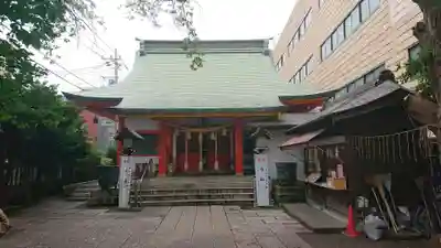 氷川鍬神社の本殿・本堂