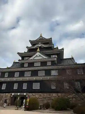 岡山神社(岡山県)
