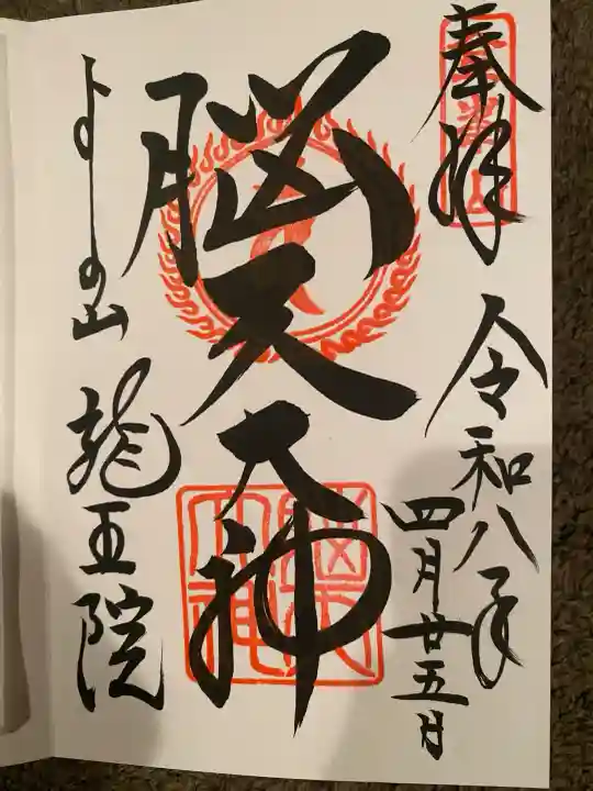 脳天大神龍王院(奈良県)