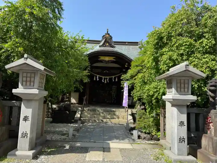 牛天神北野神社(東京都)