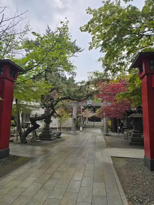 彌彦神社 (伊夜日子神社)(北海道)
