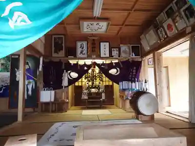 月讀神社の本殿・本堂