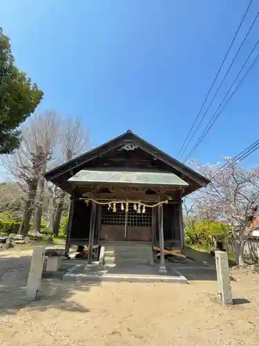 楯崎神社御籠所の本殿