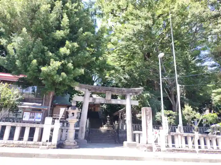 五所神社(神奈川県)
