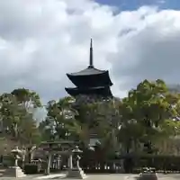 東寺(教王護国寺)の塔