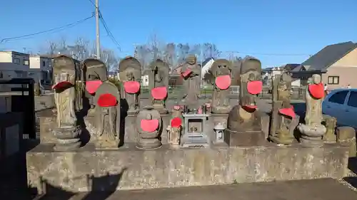 成田山松光寺の地蔵