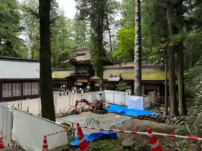 諏訪大社下社春宮(長野県)