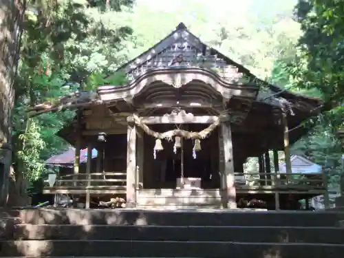 渋木八幡宮(山口県)