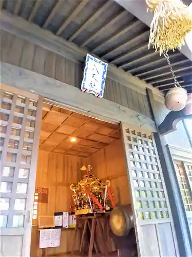 陶山神社の末社