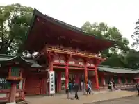 武蔵一宮氷川神社の山門・神門