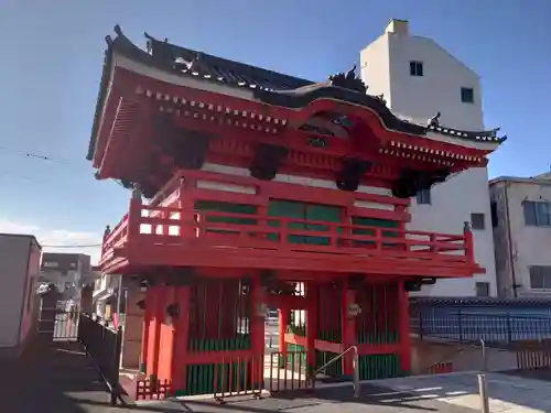 飯沼山 圓福寺の山門