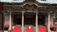 日吉東照宮の本殿・本堂