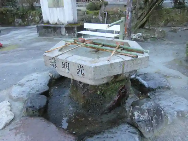 最乗寺(道了尊)の手水舎