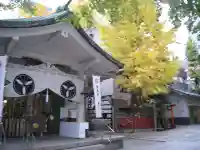 銀杏岡八幡神社(東京都)