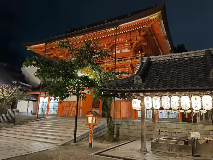 八坂神社(祇園さん)の山門・神門