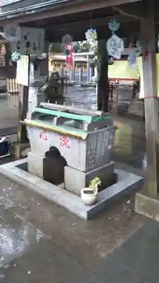 大宮・大原神社の手水舎