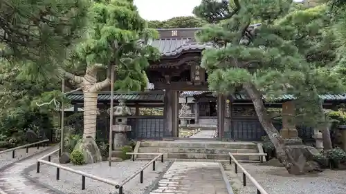 本蓮寺の山門