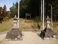 神明社の鳥居