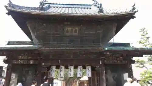 大願寺の山門・神門