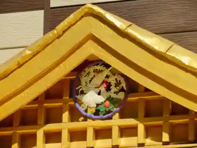 吉原神社の芸術