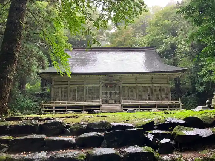 伊須流岐比古神社(石川県)