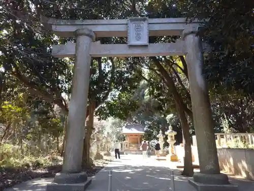 猿田神社の鳥居