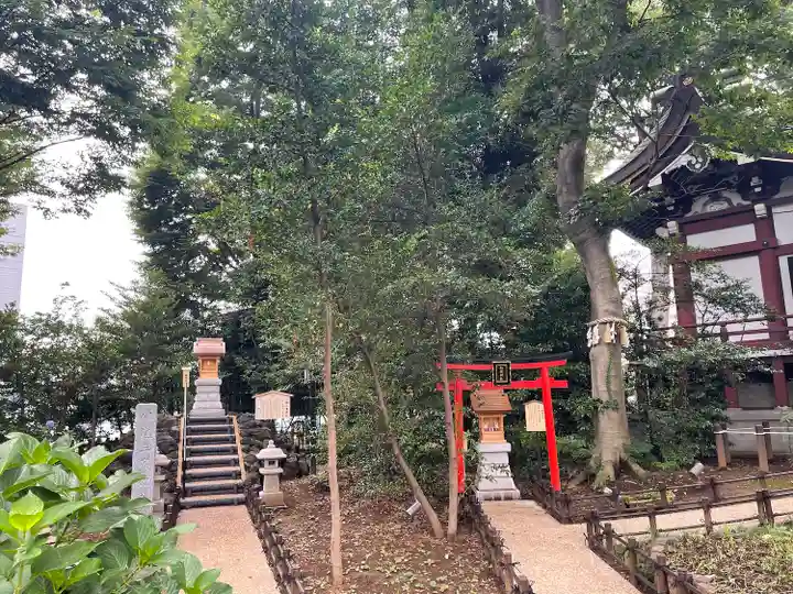 川越八幡宮のその他建物