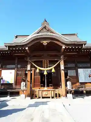 白鷺神社の本殿・本堂