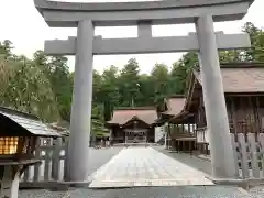 小國神社の鳥居