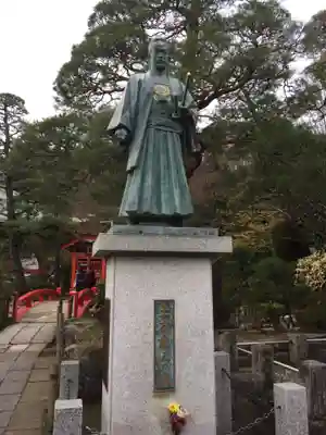 高幡不動尊 金剛寺の像