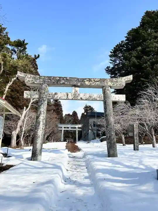 矢不来天満宮(北海道)
