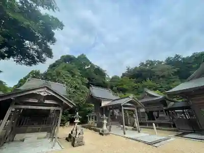 山王宮日吉神社のその他建物