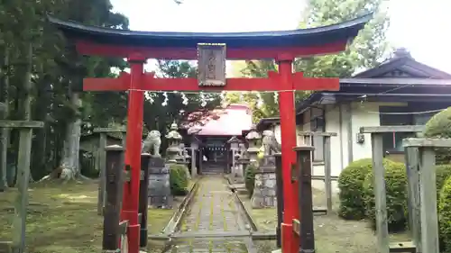 金刀比羅神社の鳥居