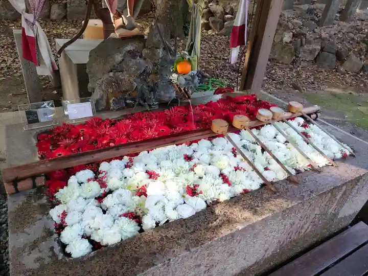 清洲山王宮 日吉神社の手水舎