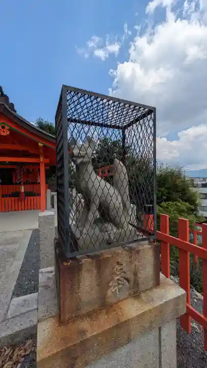 義照稲荷神社・稲荷命婦元宮(建勲神社末社)(京都府)