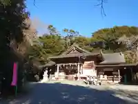 阿波々神社の本殿・本堂