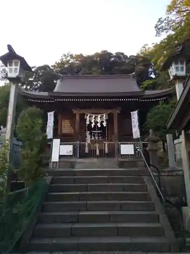 瀬戸神社の本殿・本堂