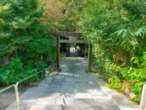 神明社（平島神明社）の鳥居