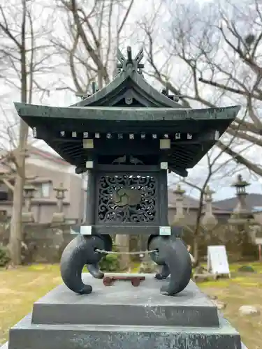 有礒正八幡宮の建物その他