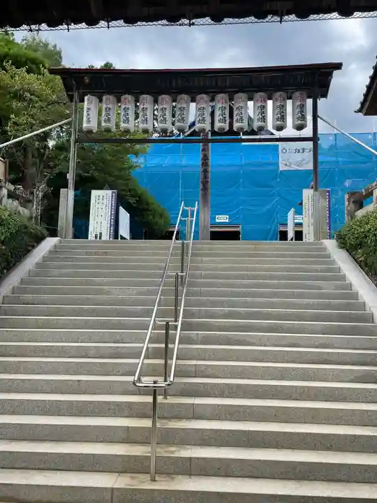 座光如来寺(元善光寺)のその他建物