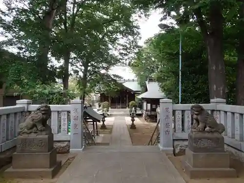 天祖神社の狛犬