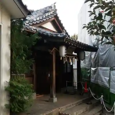 新井天神北野神社の末社・摂社