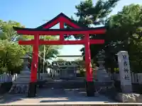 日吉神社の鳥居