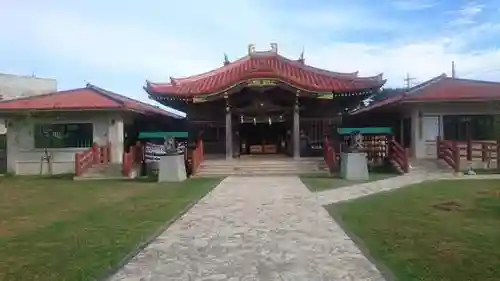 宮古神社の本殿