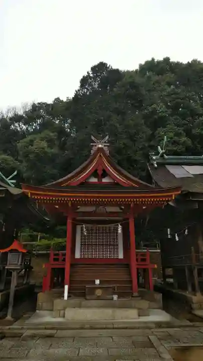 日本第一熊野神社の末社・摂社